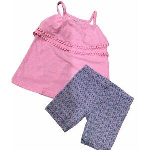 18M PLAY Carter's Tanktop Tee & Shorts Outfit